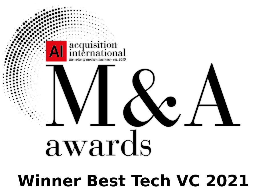 Mergers & Acquisitions Awards Winner Best Tech Venture Capital Firm 2021